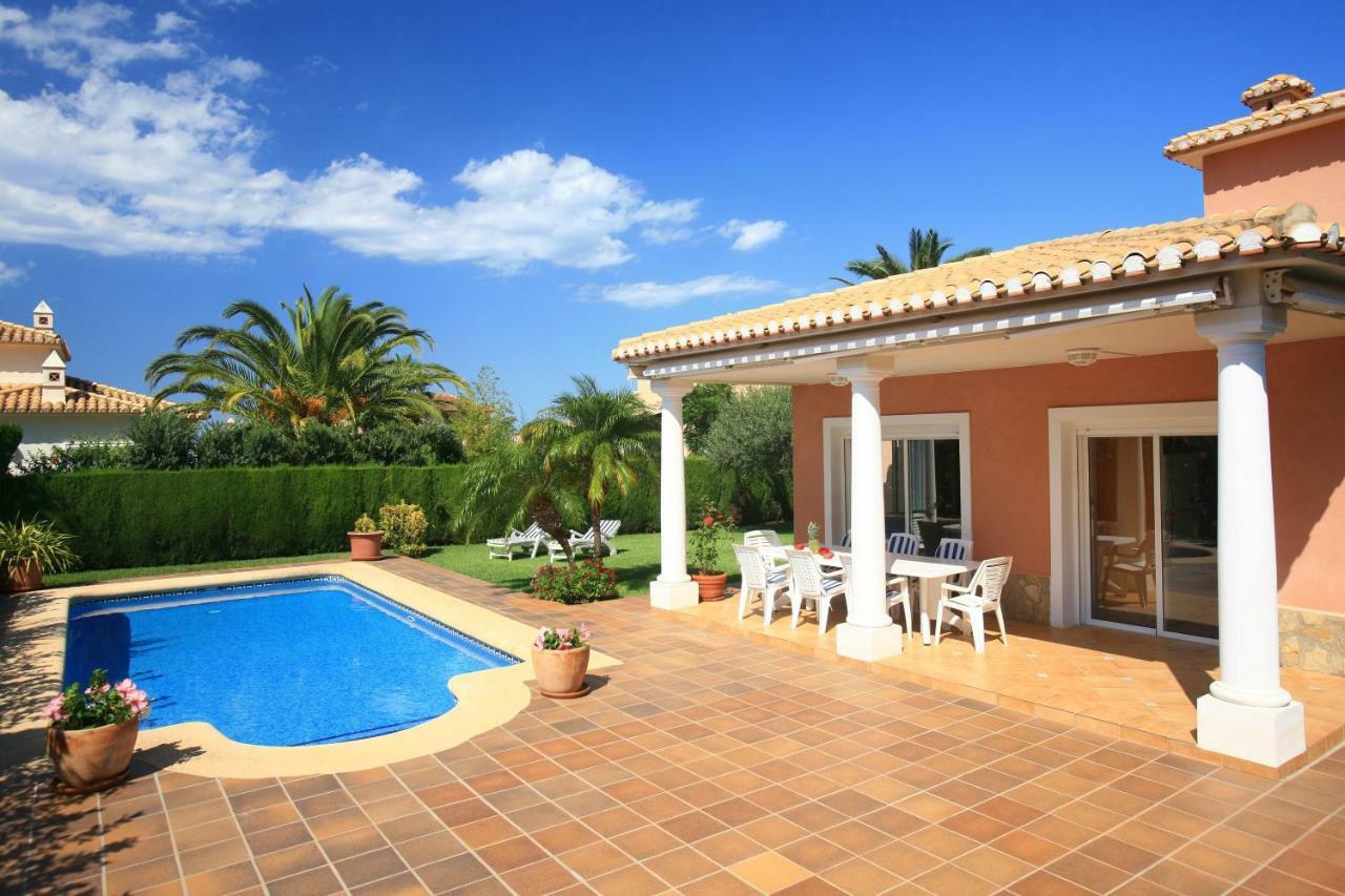 Villa Cuatro Soles By Family Homes Дения Экстерьер фото