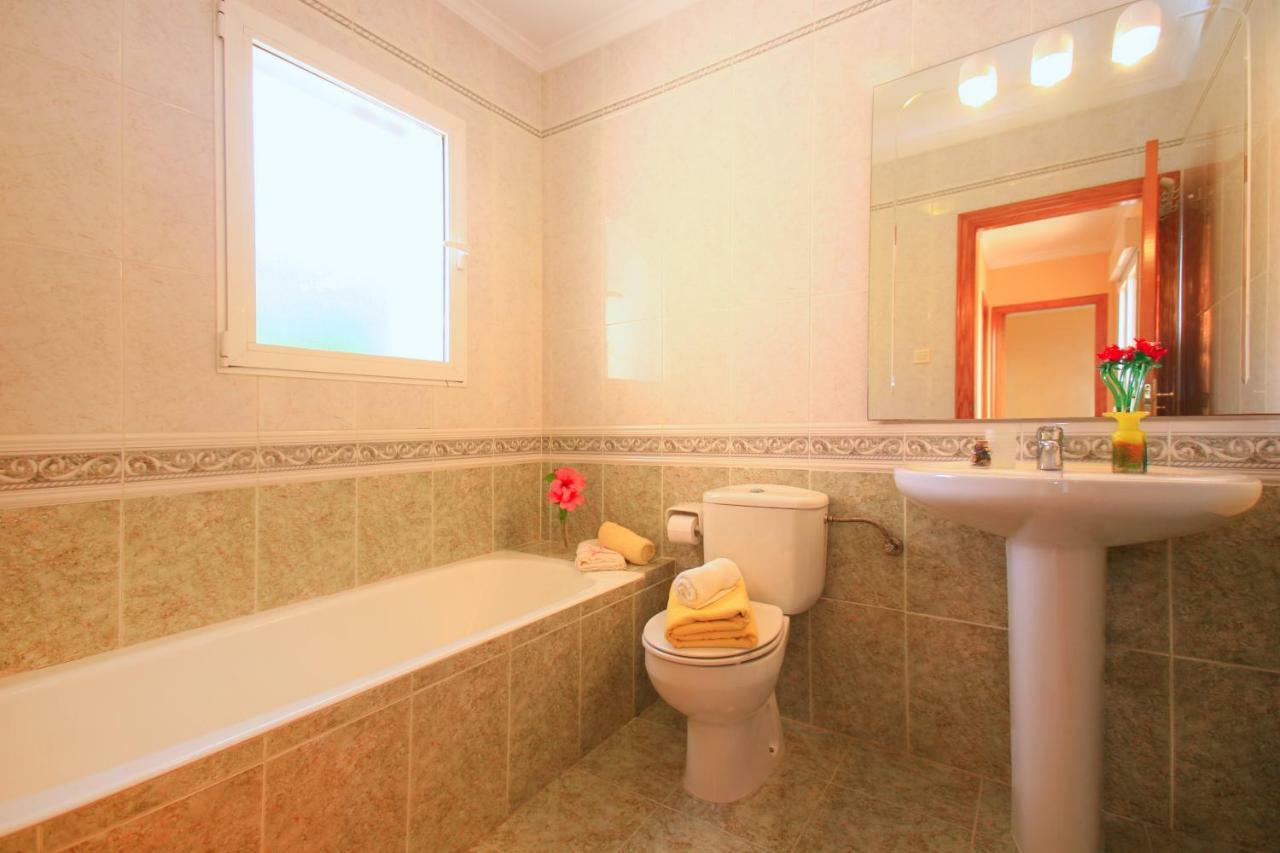 Villa Cuatro Soles By Family Homes Дения Экстерьер фото