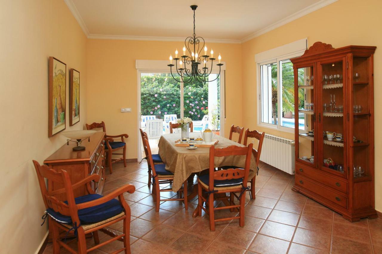 Villa Cuatro Soles By Family Homes Дения Экстерьер фото