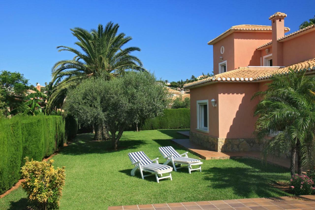 Villa Cuatro Soles By Family Homes Дения Экстерьер фото
